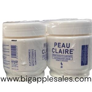 2 PACK BRIGHTENING JAR CREAMS